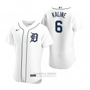 Camiseta Beisbol Hombre Detroit Tigers Al Kaline Autentico 2020 Primera Blanco