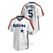 Camiseta Beisbol Hombre Houston Astros Jeff Bagwell Cooperstown Collection Primera Blanco