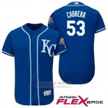 Camiseta Beisbol Hombre Kansas City Royals Melky Cabrera Flex Base