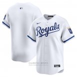 Camiseta Beisbol Hombre Kansas City Royals Primera Limited Blanco