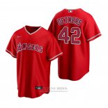 Camiseta Beisbol Hombre Los Angeles Angels Reid Detmers Replica 2020 Rojo