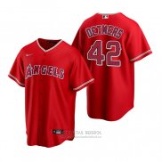 Camiseta Beisbol Hombre Los Angeles Angels Reid Detmers Replica 2020 Rojo