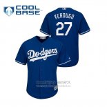 Camiseta Beisbol Hombre Los Angeles Dodgers Alex Verdugo Cool Base Azul