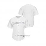 Camiseta Beisbol Hombre Milwaukee Brewers 2019 Players Weekend Replica Blanco