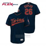 Camiseta Beisbol Hombre Minnesota Twins Max Kepler Flex Base Autentico Collezione Alterno Azul