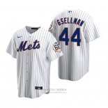 Camiseta Beisbol Hombre New York Mets Robert Gsellman Replica Blanco