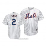 Camiseta Beisbol Hombre New York Mets Dominic Smith Cool Base Blanco