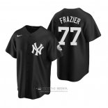 Camiseta Beisbol Hombre New York Yankees Clint Frazier Replica Negro