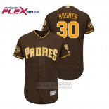 Camiseta Beisbol Hombre Padres Eric Hosmer 50th Aniversario Alterno Flex Base Marron