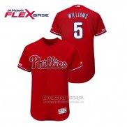 Camiseta Beisbol Hombre Philadelphia Phillies Nick Williams Flex Base Rojo