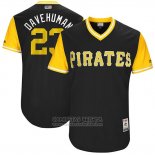 Camiseta Beisbol Hombre Pittsburgh Pirates 2017 Little League World Series David Freese Negro