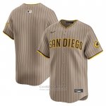 Camiseta Beisbol Hombre San Diego Padres Alterno Limited Marron Camiseta Beisbol Hombre San Diego Padres Alterno Limited Marron