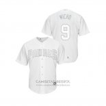 Camiseta Beisbol Hombre San Diego Padres Luis Urias 2019 Players Weekend Replica Blanco