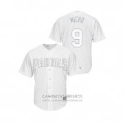 Camiseta Beisbol Hombre San Diego Padres Luis Urias 2019 Players Weekend Replica Blanco