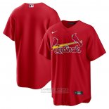 Camiseta Beisbol Hombre St. Louis Cardinals Yadier Molina Gris Autentico Collection Flex Base Gris