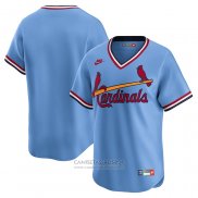 Camiseta Beisbol Hombre St. Louis Cardinals Personalizada 2020 Replica Alterno Azul