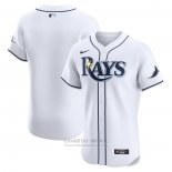 Camiseta Beisbol Hombre Tampa Bay Rays Primera Elite Blanco