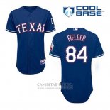 Camiseta Beisbol Hombre Texas Rangers Prince Fielder 84 Azul Alterno Cool Base