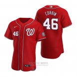 Camiseta Beisbol Hombre Washington Nationals Patrick Corbin Autentico Alterno 2020 Rojo