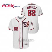 Camiseta Beisbol Hombre Washington Nationals Sean Doolittle Autentico Flex Base Blanco
