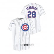 Camiseta Beisbol Nino Chicago Cubs Kyle Hendricks Replica Primera Blanco