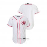 Camiseta Beisbol Nino Cincinnati Reds Replica Primera Blanco