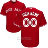Camiseta Beisbol Nino Toronto Blue Jays Personalizada Rojo