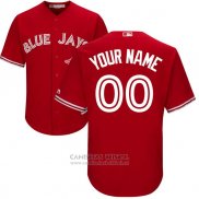 Camiseta Beisbol Nino Toronto Blue Jays Personalizada Rojo