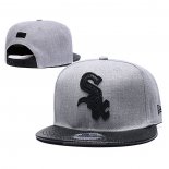 Gorra Chicago White Sox 9FIFTY Snapback Negro Gris2