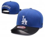Gorra L.a. Dodgers Azul Negro