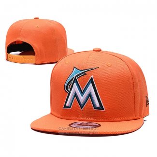 Gorra Miami Marlins 9FIFTY Naranja