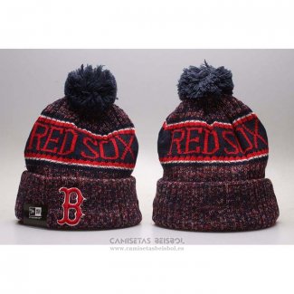 Gorro Beanie Boston Red Sox Rojo Azul