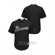 Camiseta Beisbol Hombre Atlanta Braves 2019 Players Weekend Replica Negro