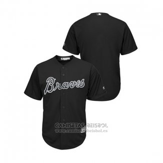 Camiseta Beisbol Hombre Atlanta Braves 2019 Players Weekend Replica Negro