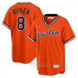 Camiseta Beisbol Hombre Baltimore Orioles Cal Ripken Jr. Alterno Cooperstown Collection Naranja