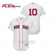 Camiseta Beisbol Hombre Boston Red Sox David Price Flex Base Blanco