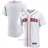 Camiseta Beisbol Hombre Boston Red Sox Primera Autentico Blanco