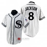 Camiseta Beisbol Hombre Chicago White Sox Bo Jackson 1990 Turn Back The Clock Blanco