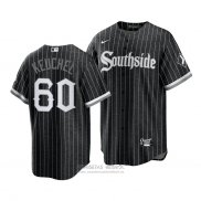 Camiseta Beisbol Hombre Chicago White Sox Dallas Keuchel 2021 City Connect Replica Negro