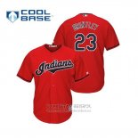 Camiseta Beisbol Hombre Cleveland Indians Michael Brantley Cool Base Alterno 2019 Rojo