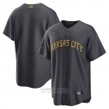 Camiseta Beisbol Hombre Kansas City Royals 2022 All Star Replica Gris