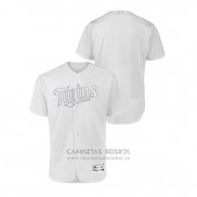 Camiseta Beisbol Hombre Minnesota Twins 2019 Players Weekend Blanco Autentico