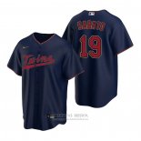 Camiseta Beisbol Hombre Minnesota Twins Aaron Sabato Replica 2020 Azul