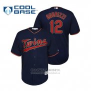 Camiseta Beisbol Hombre Minnesota Twins Jake Odorizzi Cool Base Alterno Azul