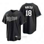 Camiseta Beisbol Hombre Minnesota Twins Kenta Maeda Replica 2021 Negro