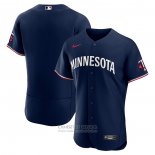 Camiseta Beisbol Hombre Minnesota Twins Road Alterno 2023 Autentico Azul