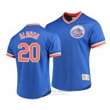 Camiseta Beisbol Hombre New York Mets Pete Alonso Cooperstown Collection Azul