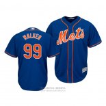 Camiseta Beisbol Hombre New York Mets Royal Taijuan Walker Cool Base Azul