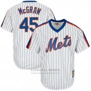 Camiseta Beisbol Hombre New York Mets Tug Mcgraw Blanco Cooperstown Collection