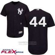 Camiseta Beisbol Hombre New York Yankees 44 Reggie Jackson Azul Flex Base